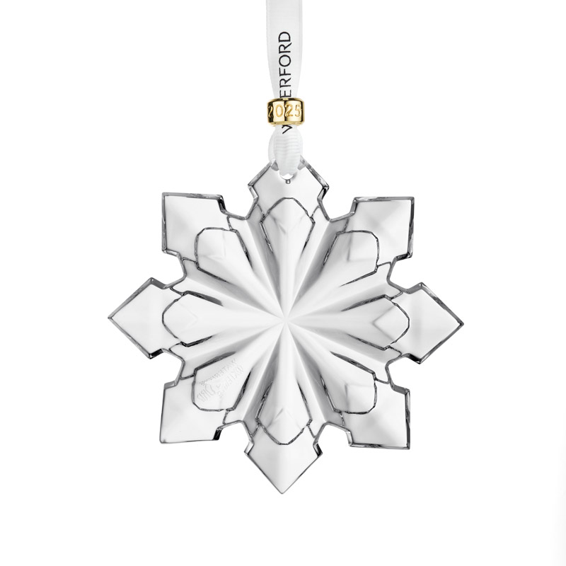 2025 Snowcrystal Crystal Ornament