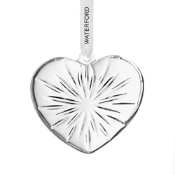 A photo of Heart Crystal Ornament