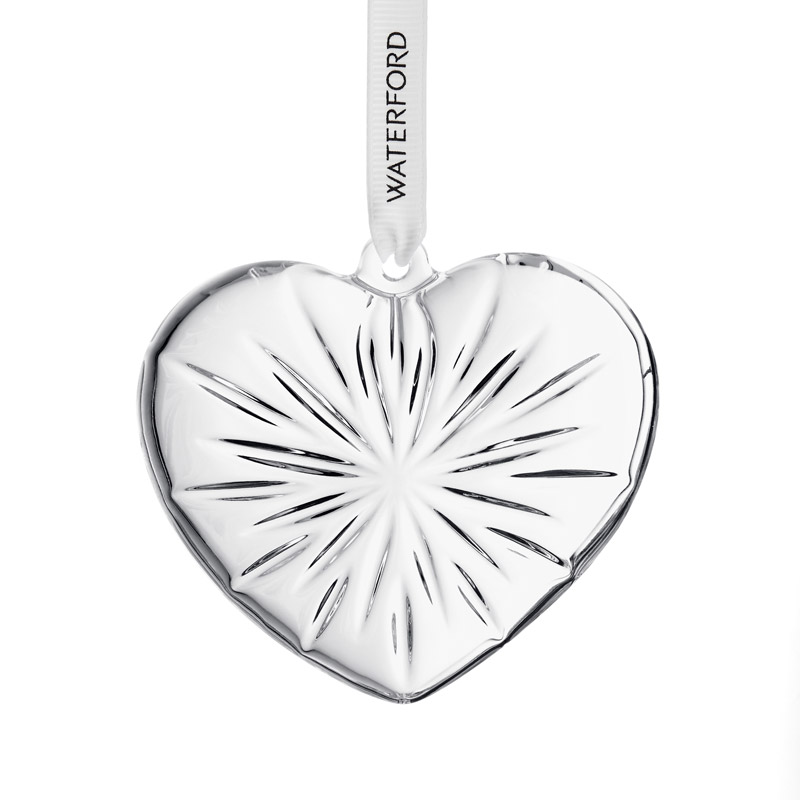 Heart Crystal Ornament