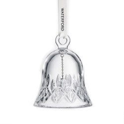 A photo of Lismore Bell Crystal Ornament