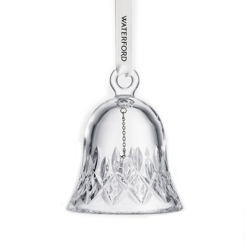 Lismore Bell Crystal Ornament