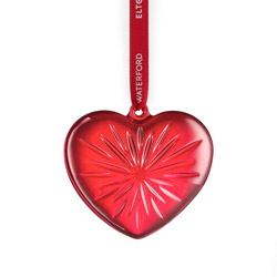 A photo of Elton John Aids Foundation Red Heart