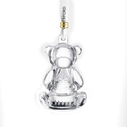 A photo of 2025 Baby's First Christmas, Bear