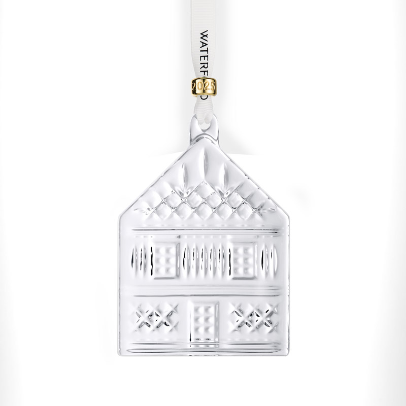 2025 My First Home Crystal Ornament