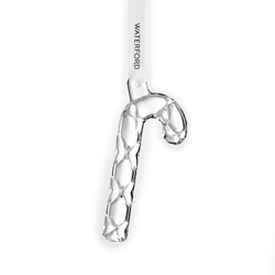 A photo of Mini Candy Cane Crystal Ornament