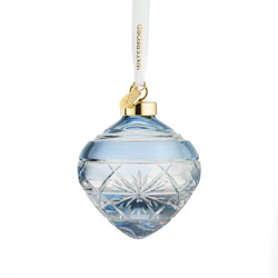 A photo of Winter Wonders Bauble Snowflakes, Blue