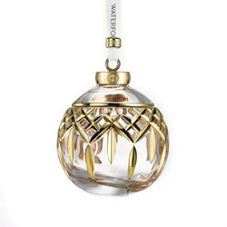 Lismore Bauble, Gilded
