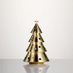 Standing Golden Tree Ornament, Large