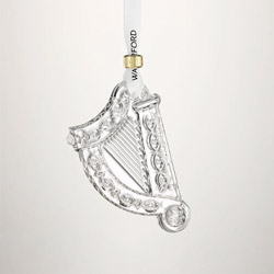 Harp Ornament