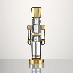 Standing Nutcracker Gilded