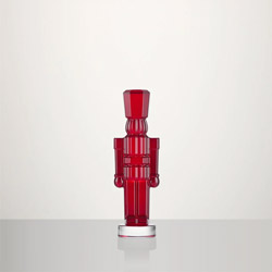 Standing Nutcracker Gilded Red