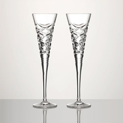 Winter Wonders Flutes, Pinecone, Set of 2