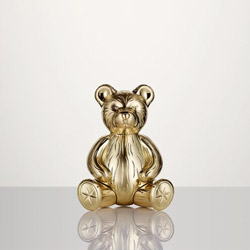 Standing Golden Teddy