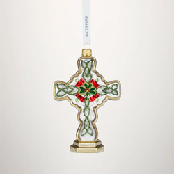Holiday Heirlooms Cross Ornament