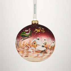 Holiday Heirlooms Christmas Eve Bauble