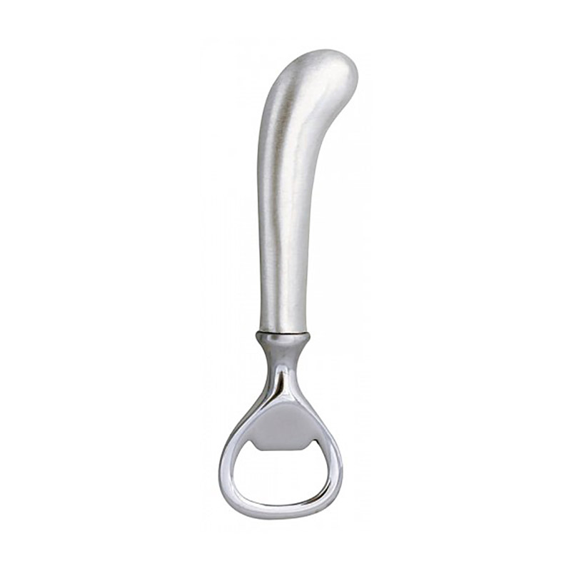 Pistol Bottle Opener, Bright Finish