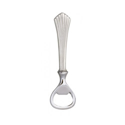 A photo of Deco Bottle Opener, Satin Finish