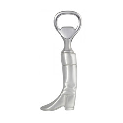 A photo of Boot Bottle Opener, Satin Finish