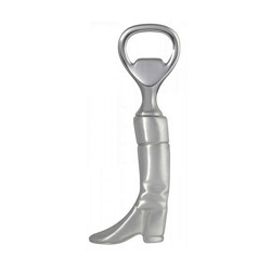 A photo of Boot Bottle Opener Bright Finish
