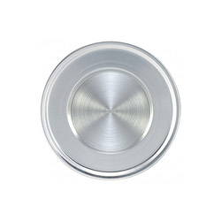 A photo of Mini Plate 3.75 in. Bright Finish