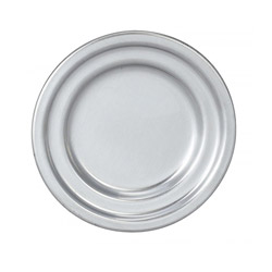 A photo of Butter Plate 4.5in. Satin Finish