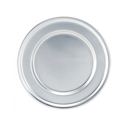 A photo of Danforth Plate 6in. Satin Finish