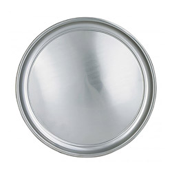 A photo of Gallery Edge Tray 9in. Bright Finish