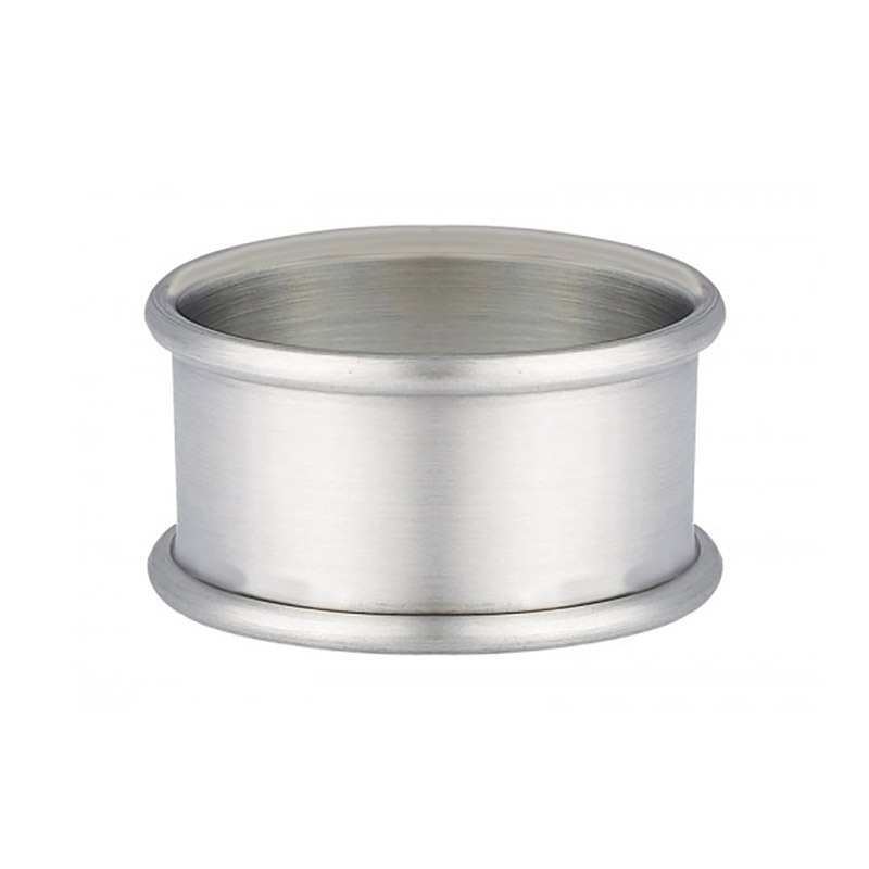 Pewter Napkin Ring, Plain, Satin