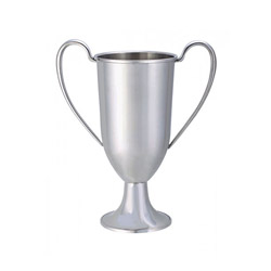 A photo of Medium Loving Cup Trophy with Satin Finish