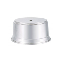 A photo of Trophy Base C, 4.5in., Bright Finish