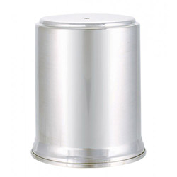 A photo of Tall Trophy Base G, 6in., Satin Finish
