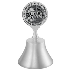 Handled Bell, 250th Anniversary of The United States of America