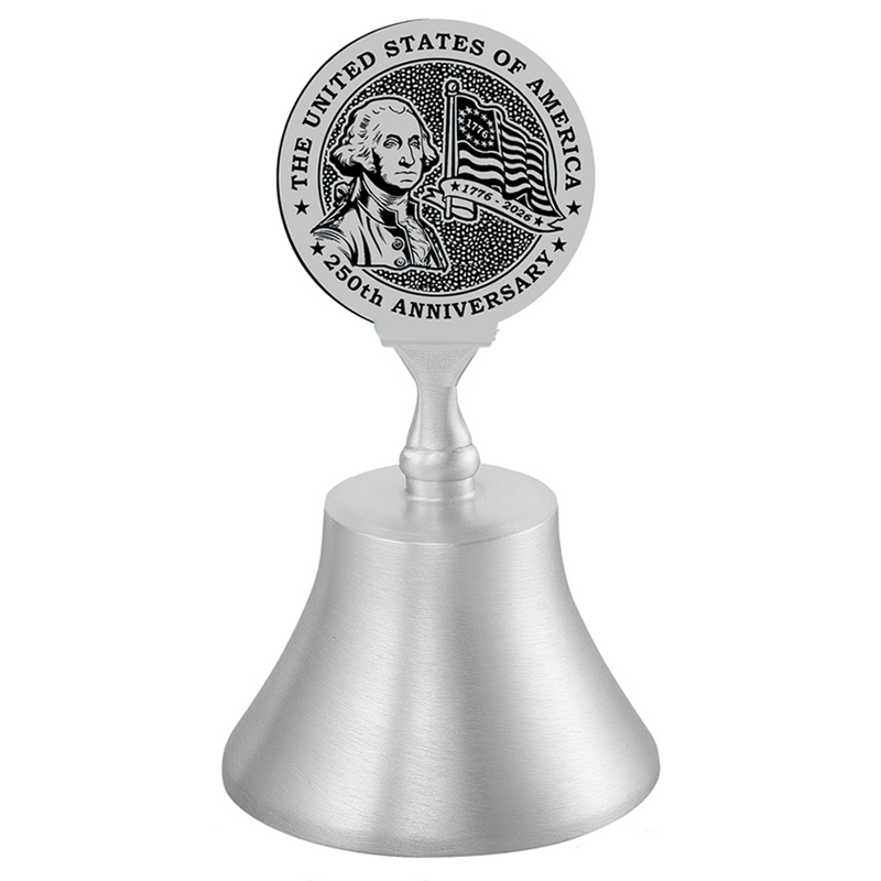 Handled Bell, 250th Anniversary of The United States of America