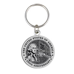 Key Ring, 250th Anniversary of The United States