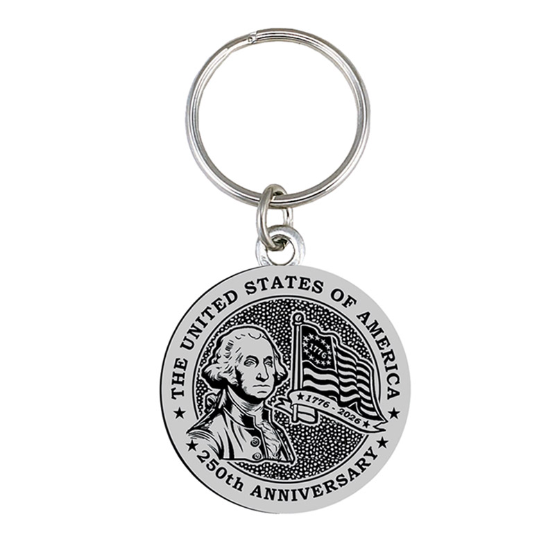 Key Ring, 250th Anniversary of The United States