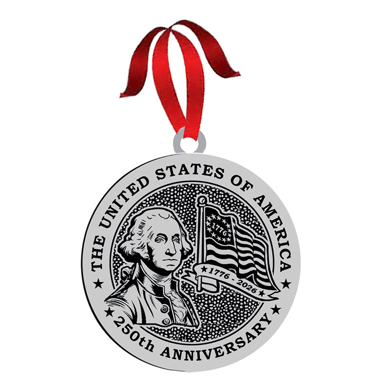 United States of America 250th Anniversary Ornament
