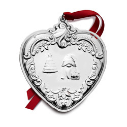 A photo of 2023 Grande Baroque Heart Sterling 32nd Edition