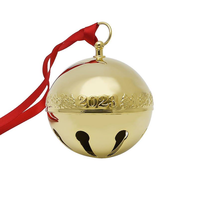 2023 Goldplate Sleigh Bell, 34th Edition