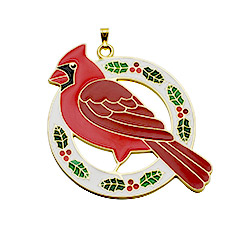 Enameled Ornaments