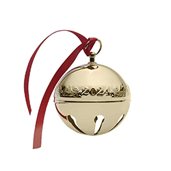 A photo of 2024 Goldplate Sleigh Bell, 35th Edition