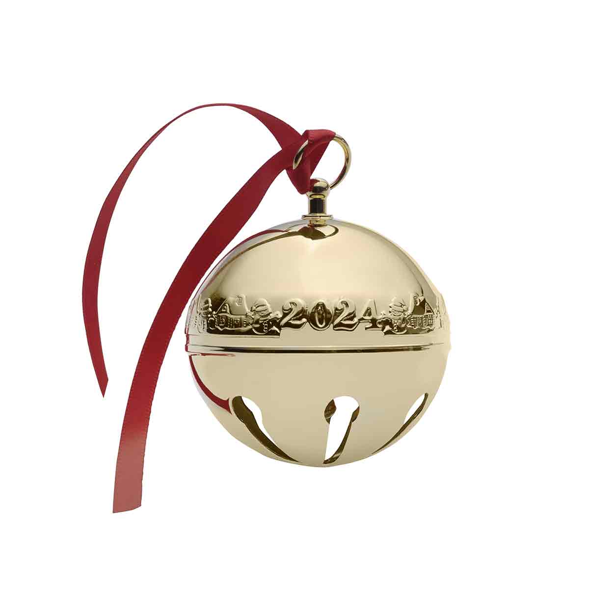 2024 Goldplate Sleigh Bell, 35th Edition