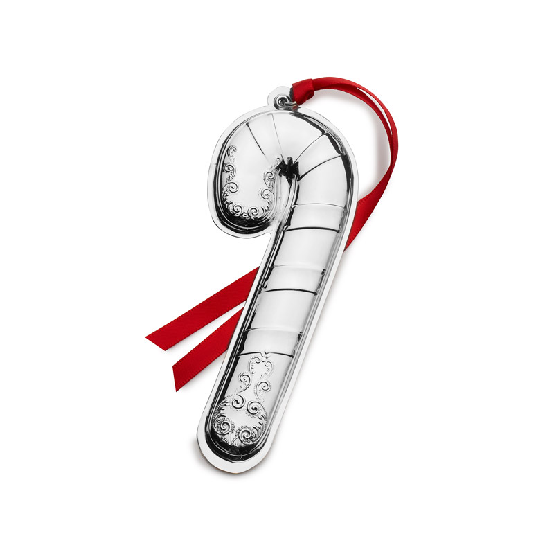2024 Sterling Silver Candy Cane, 17th Edition