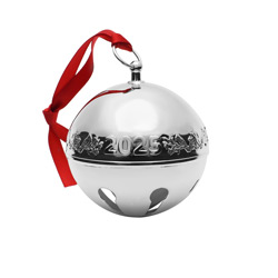 A photo of 2025 Wallace Sleigh Bell, Silverplate 55th Edition