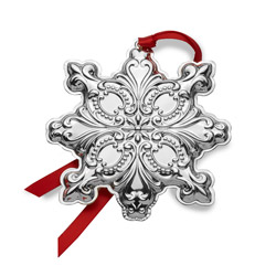 A photo of 2025 Grande Baroque Snowflake, 28th Edition