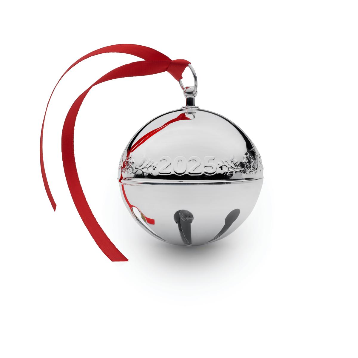 2025 Sterling Silver Sleigh Bell, 31st Edition