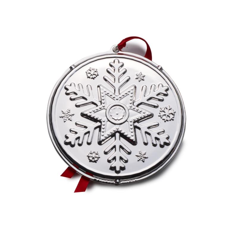2025 Silver Plate Snowflake, 5th Edition
