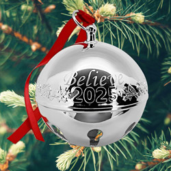 A photo of 2025 Believe Sleigh Bell