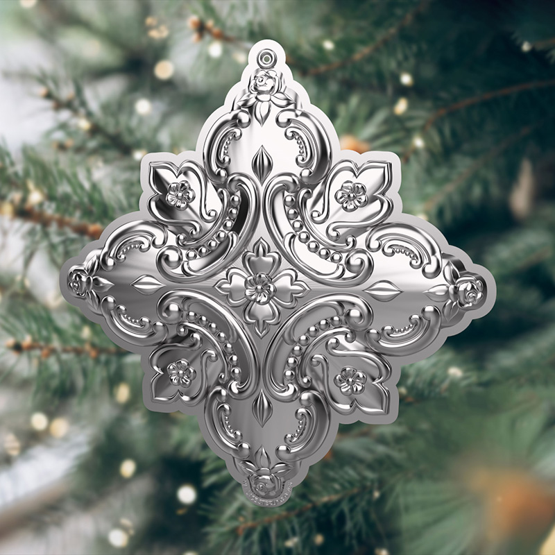 2026 Grande Baroque Snowflake, 29th Edition