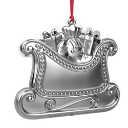 2026 Engravable Ornament, Sleigh 14th Edition
