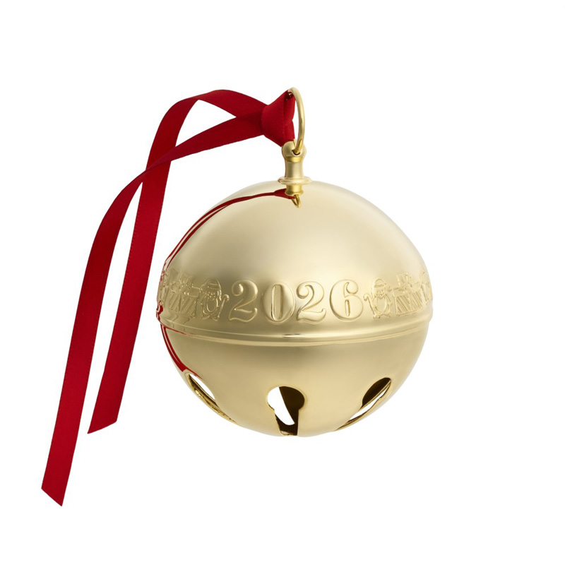 2026 Goldplate Sleigh Bell 37th Edition